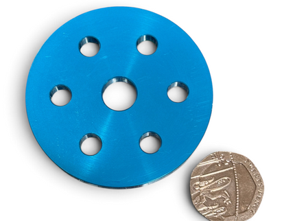 GP 178 propeller plate