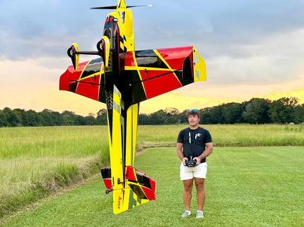 Apex Aerotech 82" Laser ARF - Yellow ("Velocity")