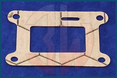 3W 85iB2 - 220iB4 Carburettor Plate Gasket