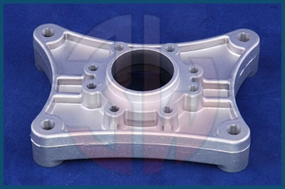 3W 112iB4 Crankcase Kit Mounting Plate