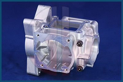 3W 157/170 XiB2 Crankcase Kit Mainpart