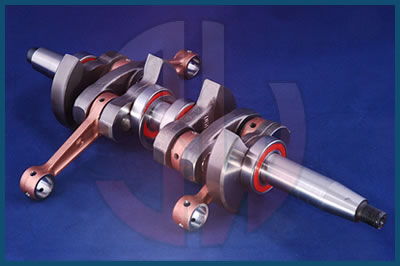 3W 684iB4 Crankshaft
