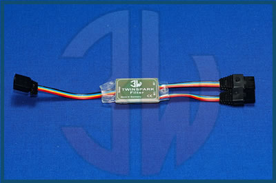 3W Twinspark Filter