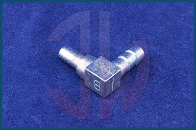3W Fuel Elbow Connector 90°