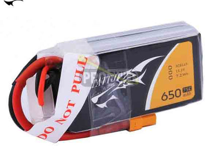 Tattu 650mAh 3S1P 75C 11.1V Lipo Battery Pack