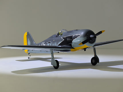 Phoenix Model FOCKE WULF WW2 Model airplane on a neutral background