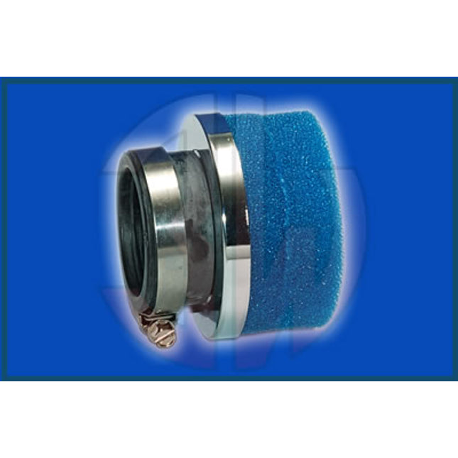 3W Foam Air Filter √ò 35mm, blue