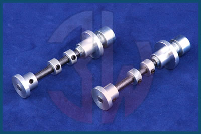 3W Landing Gear Axles Ø 5mm