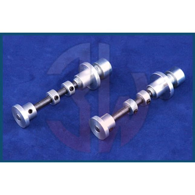 3W Landing Gear Axles 6mm