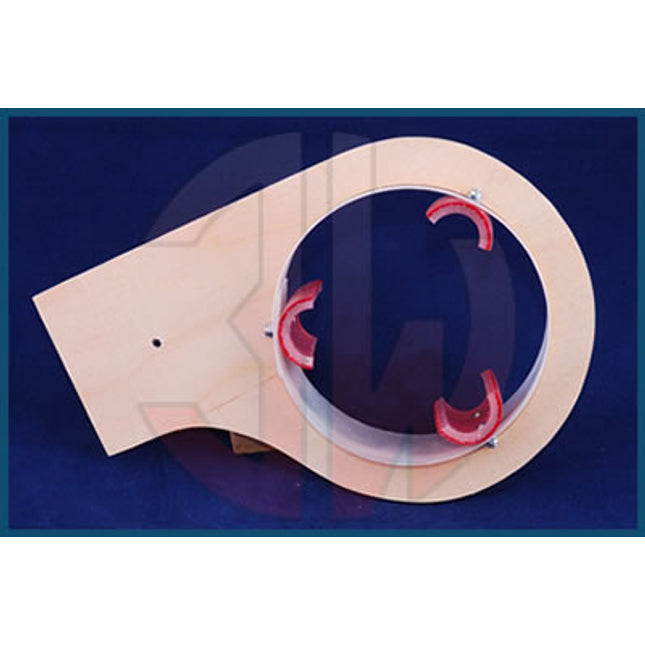 3W Mufflerholder Ø 85mm