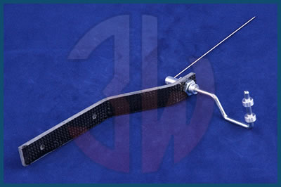 3W TAIL WHEEL ASSEMBLY - SMALL