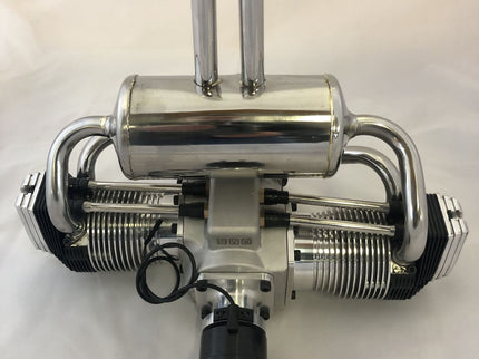 UMS 2-Cylinder 200cc Petrol Twin Boxer Engine – 4-Stroke Scale Aircraft Powerplant