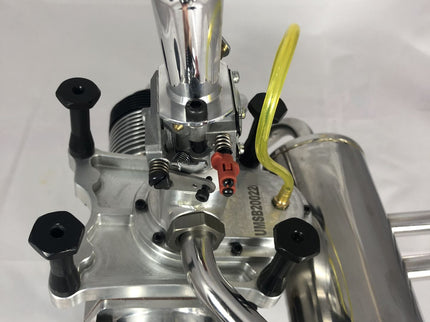 UMS 2-Cylinder 200cc Petrol Twin Boxer Engine – 4-Stroke Scale Aircraft Powerplant