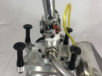 UMS 2-Cylinder 200cc Petrol Twin Boxer Engine – 4-Stroke Scale Aircraft Powerplant