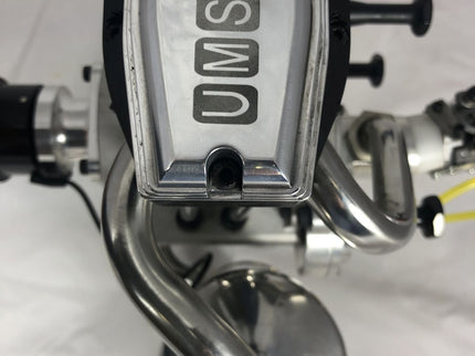 UMS 2-Cylinder 200cc Petrol Twin Boxer Engine – 4-Stroke Scale Aircraft Powerplant