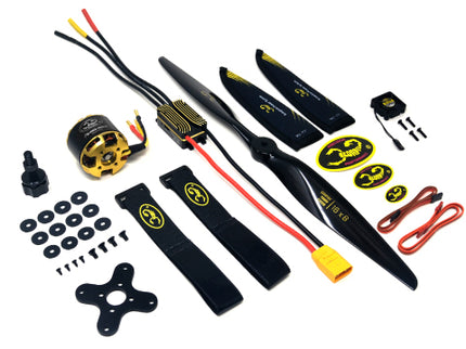 Scorpion A2-4222 PNP Combo (6s / 60-64" Acro / 20cc / 2550w)