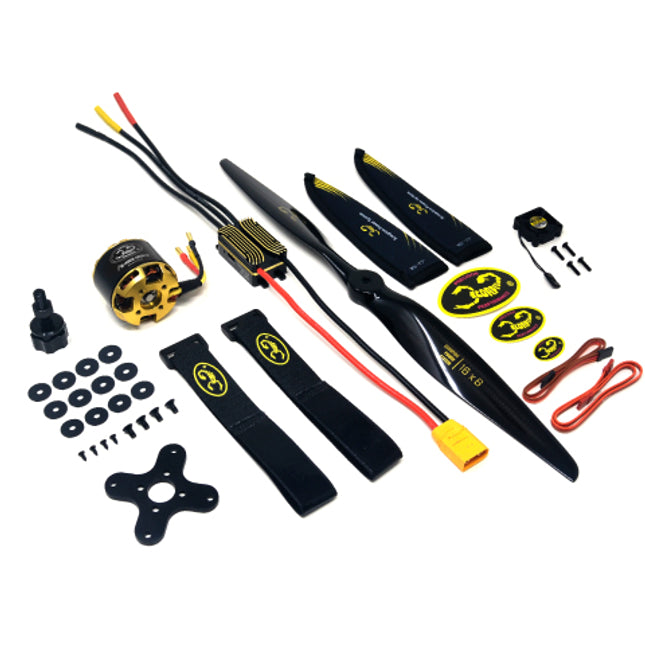 Scorpion A2-4222 PNP Combo (6s / 60-64" Acro / 20cc / 2550w)