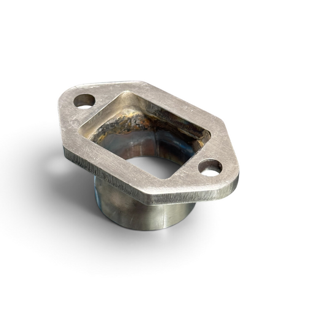MTW Exhaust Stub for GP61/123 | 25mm Manifold Stub