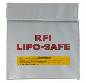 RFI Fire Proof Charging Sack - Small