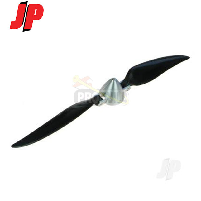 JP Folding Propeller 14x8 With CNC Aluminium Spinner