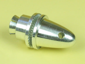 JP MED COLLET PROP ADAPTOR WITH SPINNER (4mm)