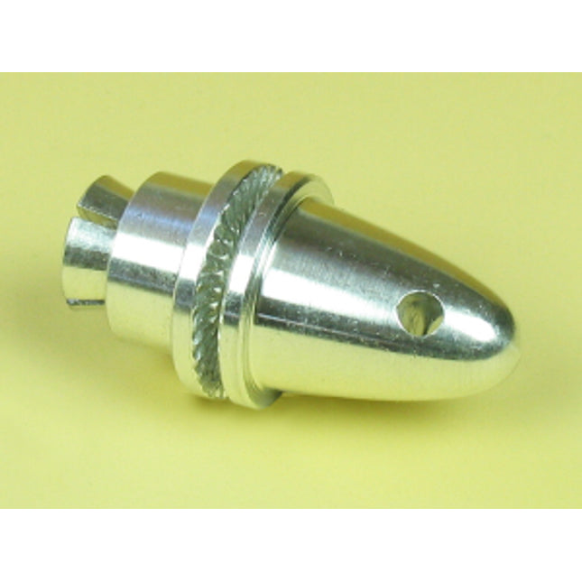 JP MED COLLET PROP ADAPTOR WITH SPINNER (4mm)