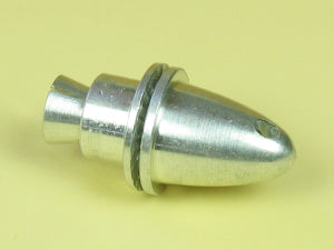 JP SMALL COLLET PROP ADAPTOR WITH SPINNER (2mm)