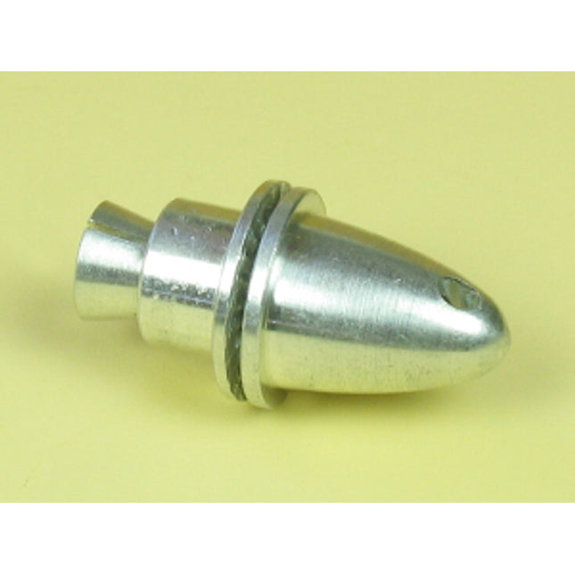 JP SMALL COLLET PROP ADAPTOR WITH SPINNER (2mm)