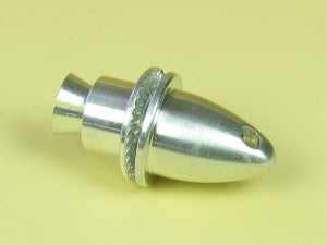 JP SMALL COLLET PROP ADAPTOR WITH SPINNER (3mm)