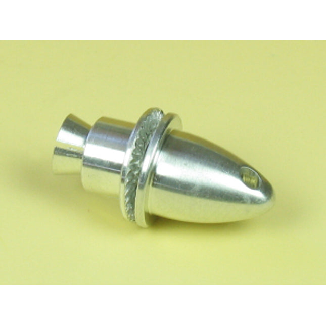JP SMALL COLLET PROP ADAPTOR WITH SPINNER (3mm)