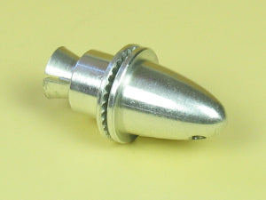 JP SMALL COLLET PROP ADAPTOR WITH SPINNER (2.3mm)