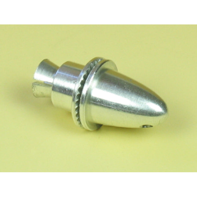 JP SMALL COLLET PROP ADAPTOR WITH SPINNER (2.3mm)