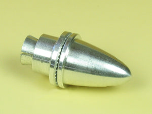 JP MED COLLET PROP ADAPTOR WITH SPINNER (3.17mm)
