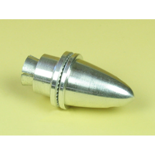 JP MED COLLET PROP ADAPTOR WITH SPINNER (3.17mm)