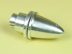 JP MED COLLET PROP ADAPTOR WITH SPINNER (4.00mm)