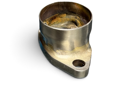 MTW Exhaust Stub for DLE 30/60 | 22mm Manifold Stub