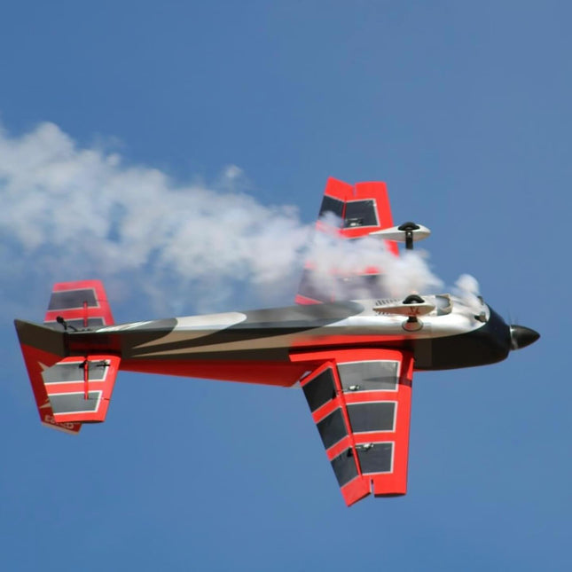 AJ Aircraft 103" AJ Slick 540 - Generation 1.2  Red/Black