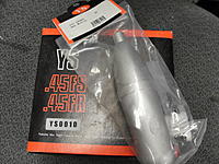 YS 45 Muffler Assembly