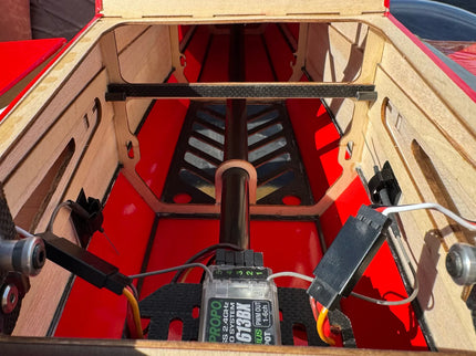 Extreme Flight - Laser 49", Red/White ARF Kit