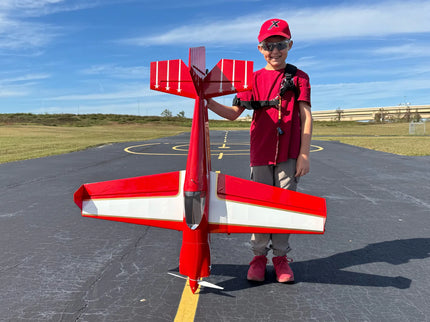 Extreme Flight - Laser 49", Red/White ARF Kit