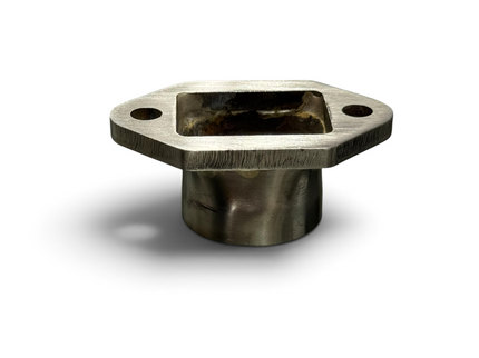 MTW Exhaust Stub for GP61/123 | 25mm Manifold Stub