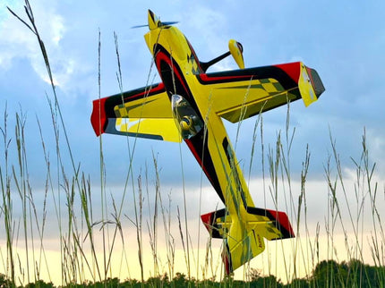 Apex Aerotech 82" Laser ARF - Yellow ("Velocity")