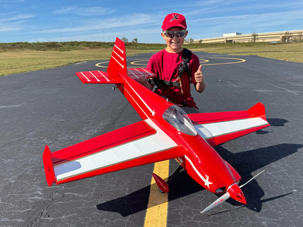 Extreme Flight - Laser 49", Red/White ARF Kit