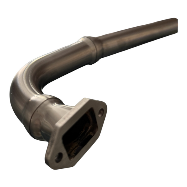 Knuckle Header & Silver Solder for GP-123