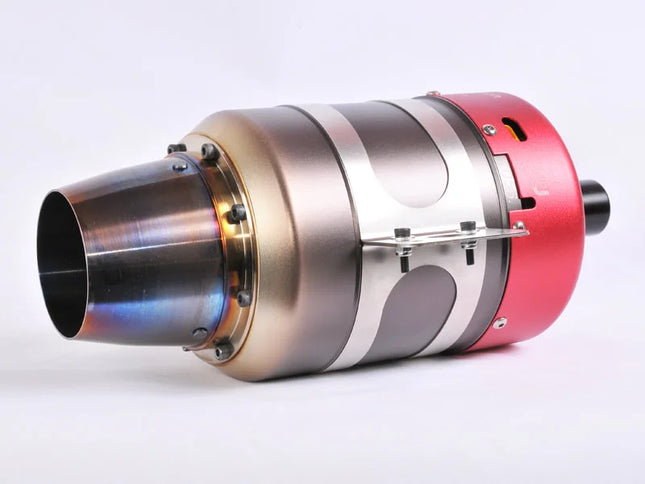 KingTech K-130G4+ Turbine Engine – 13kg Thrust with SBus, DRM, and Brushless Fuel System