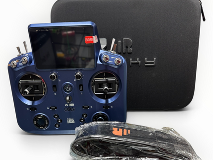 FrSky Tandem X18 Dual-Band ETHOS Radio - Indigo Blue