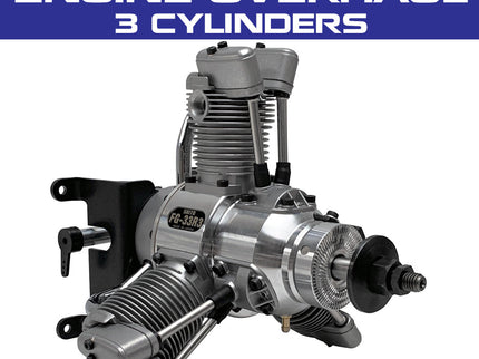 Engine Overhaul Service for 4 Stroke Engines - 3 Cylinder
