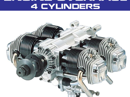 Engine Overhaul Service for 4 Stroke Engines - 4 Cylinder