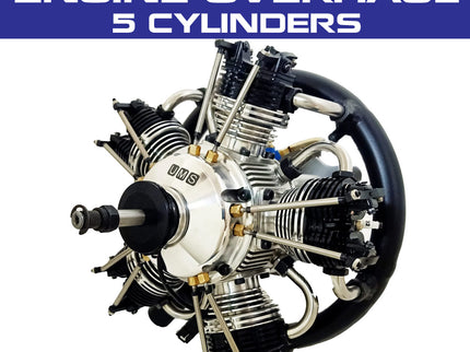 Engine Overhaul Service for 4 Stroke Engines - 5 Cylinder