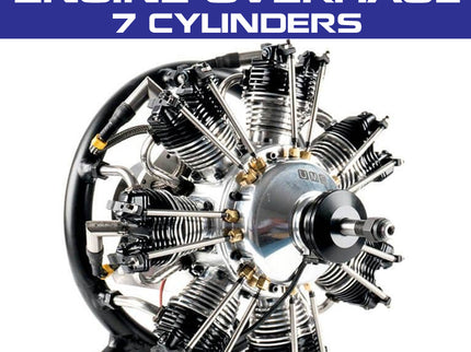 Engine Overhaul Service for 4 Stroke Engines - 7 Cylinder